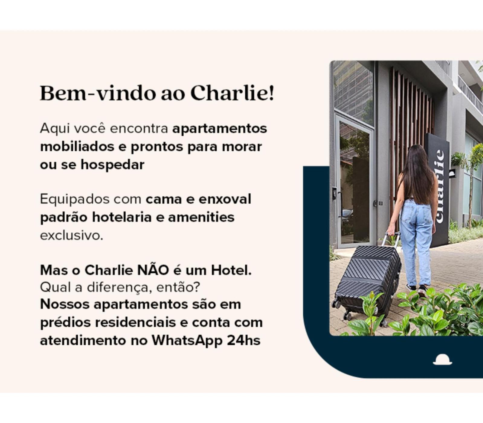 Charlie Nik Perdizes Apartment Sao Paulo Exterior foto